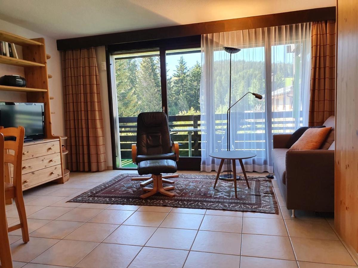 Zuhause In Den Alpen Ihre Ferienwohnung Mit Hallenbad Und Sauna Lenzerheide Bagian luar foto