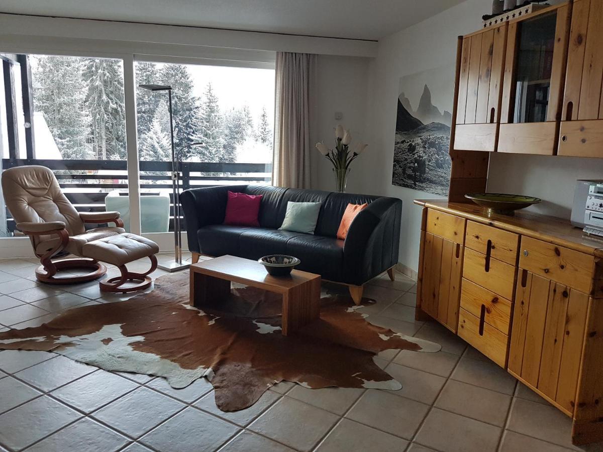 Zuhause In Den Alpen Ihre Ferienwohnung Mit Hallenbad Und Sauna Lenzerheide Bagian luar foto