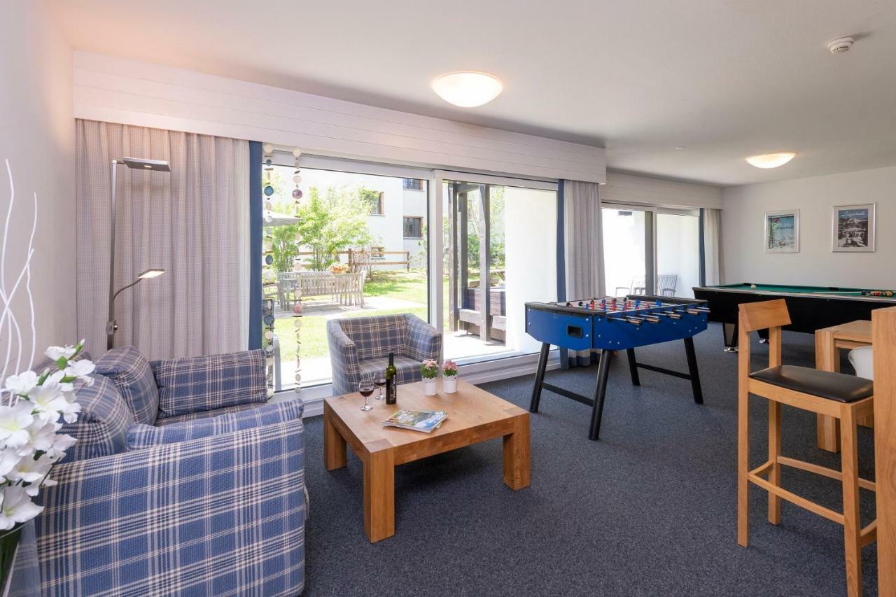Zuhause In Den Alpen Ihre Ferienwohnung Mit Hallenbad Und Sauna Lenzerheide Bagian luar foto