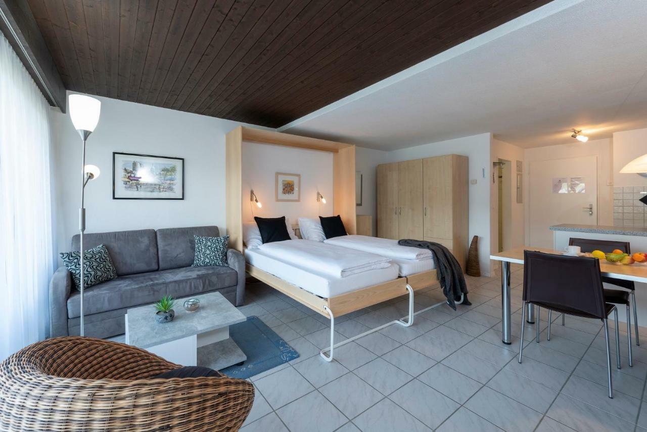 Zuhause In Den Alpen Ihre Ferienwohnung Mit Hallenbad Und Sauna Lenzerheide Bagian luar foto