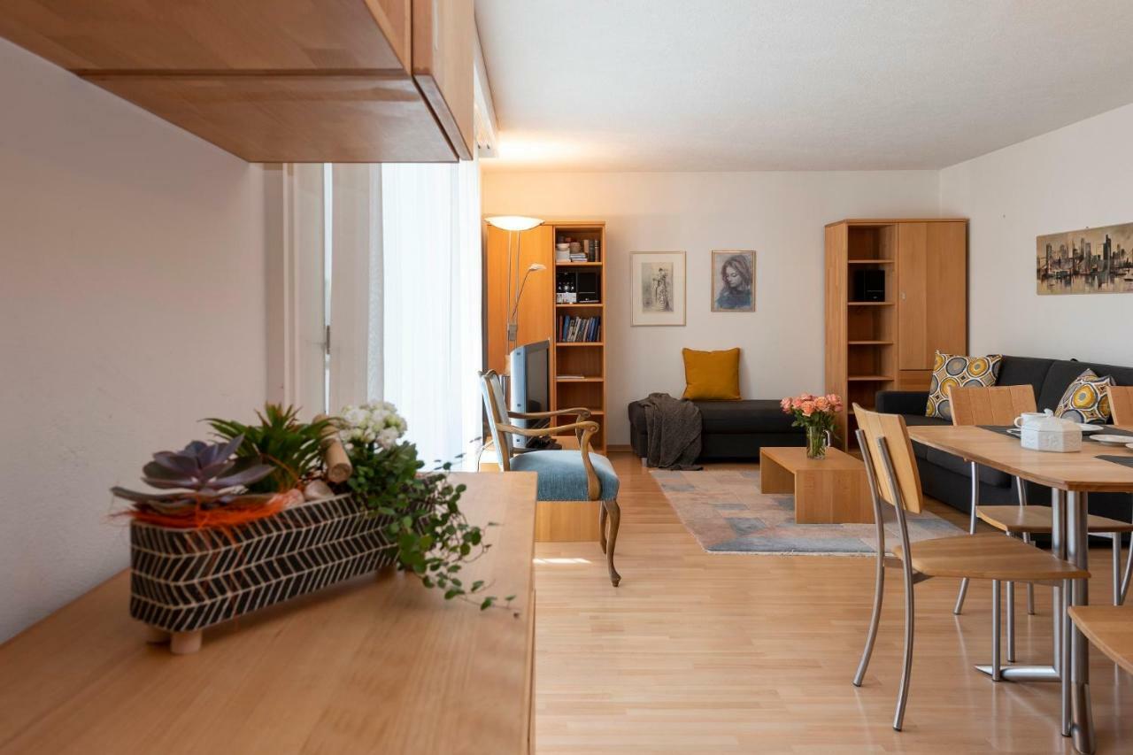 Zuhause In Den Alpen Ihre Ferienwohnung Mit Hallenbad Und Sauna Lenzerheide Bagian luar foto