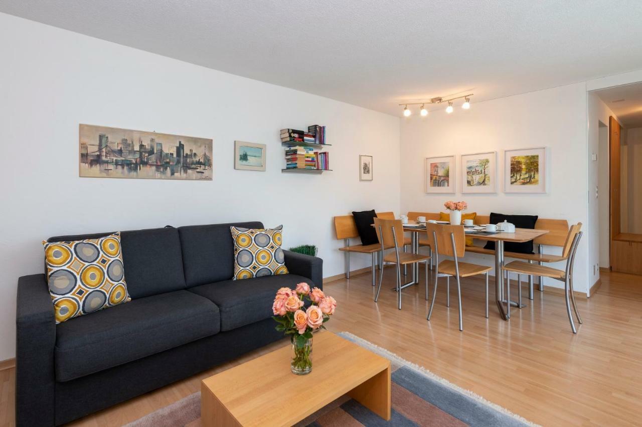 Zuhause In Den Alpen Ihre Ferienwohnung Mit Hallenbad Und Sauna Lenzerheide Bagian luar foto