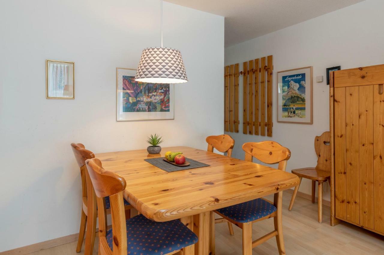 Zuhause In Den Alpen Ihre Ferienwohnung Mit Hallenbad Und Sauna Lenzerheide Bagian luar foto