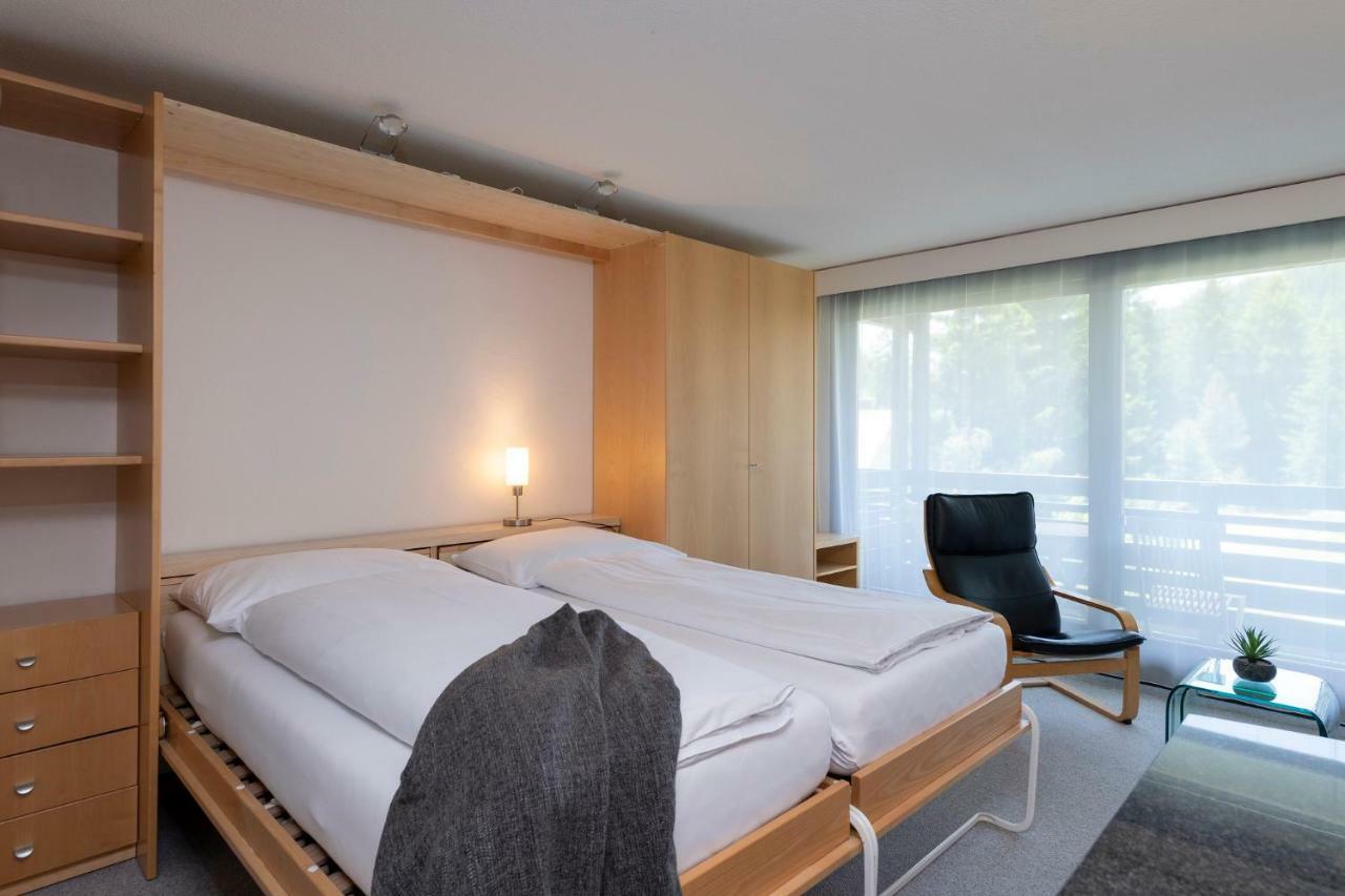 Zuhause In Den Alpen Ihre Ferienwohnung Mit Hallenbad Und Sauna Lenzerheide Bagian luar foto