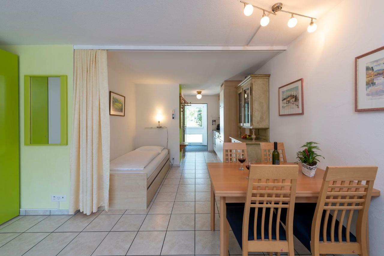 Zuhause In Den Alpen Ihre Ferienwohnung Mit Hallenbad Und Sauna Lenzerheide Bagian luar foto