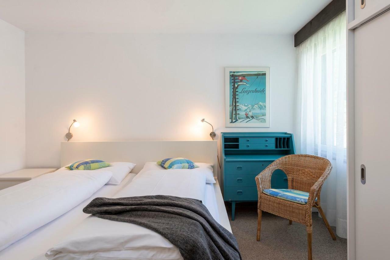 Zuhause In Den Alpen Ihre Ferienwohnung Mit Hallenbad Und Sauna Lenzerheide Bagian luar foto