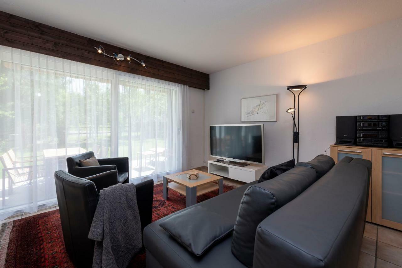 Zuhause In Den Alpen Ihre Ferienwohnung Mit Hallenbad Und Sauna Lenzerheide Bagian luar foto