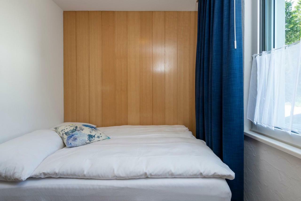 Zuhause In Den Alpen Ihre Ferienwohnung Mit Hallenbad Und Sauna Lenzerheide Bagian luar foto