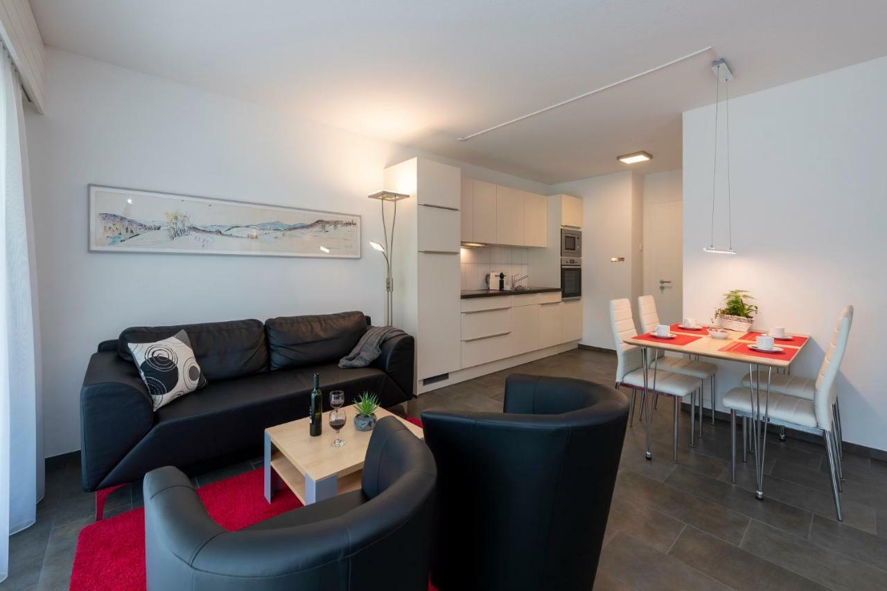 Zuhause In Den Alpen Ihre Ferienwohnung Mit Hallenbad Und Sauna Lenzerheide Bagian luar foto