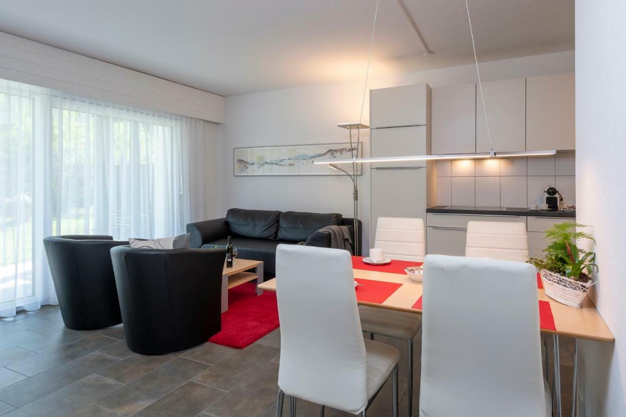 Zuhause In Den Alpen Ihre Ferienwohnung Mit Hallenbad Und Sauna Lenzerheide Bagian luar foto