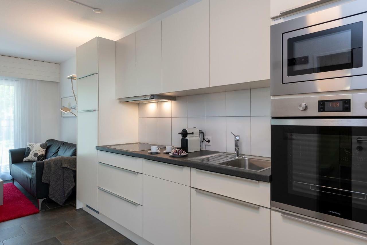 Zuhause In Den Alpen Ihre Ferienwohnung Mit Hallenbad Und Sauna Lenzerheide Bagian luar foto
